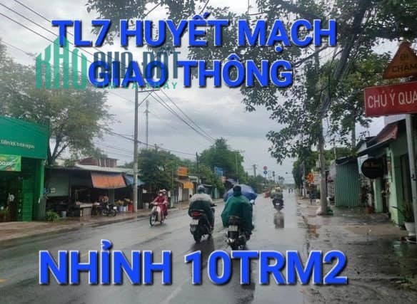 Thơm - Gần 1000m2 Mặt Tiền TL7 có 13tỷ Củ Chi TPHCM