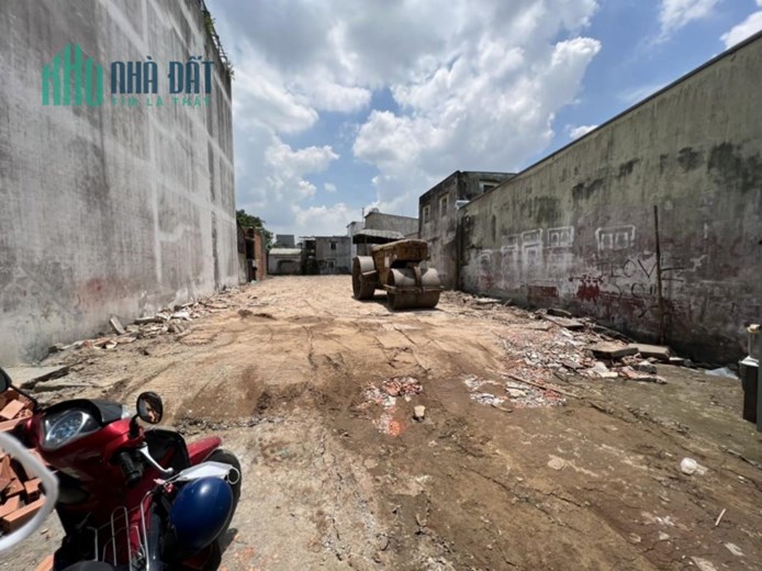Bán đất mặt tiền nhựa 800m thổ cư, Xuân Thới Thượng, Hocmon