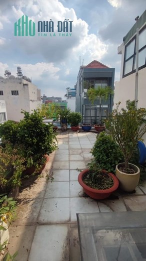 Nhà VIP 3 tầng BTCT Nguyễn Hồng Đào, P14, Tân Bình, 63m²(4.9x13.3), hẻm xe hơi, 11 tỷ TL