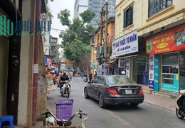 Bán nhà riêng Trần Hữu Tước Đống Đa 48mX5T Lô góc ô tô đỗ cửa ở ngay nhỉnh 8 tỷ lh 0817606560