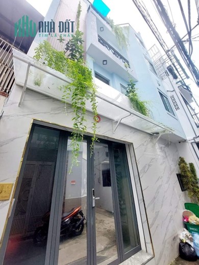 Nhà 4 tầng BTCT Nguyễn Trọng Tuyển, P1, Tân Bình, 44m²(6.6x7), 6PN, 5WC, 6.5 tỷ TL