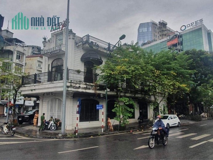 Cho Thuê MBKD Phố Hoàng Ngân - Nguyễn thị Định 5300m2 3 tầng giá nhỉnh 1 tỷ/tháng siêu VIP