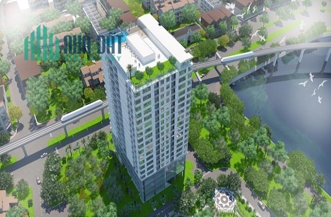Chính chủ cho thuê căn hộ tại CC Skyline, 36 Hoàng Cầu, Đống Đa