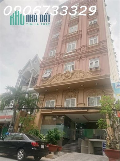 BÁn tòa nhà CHDV 8 tầng 10x35m trung tâm Q7 chỉ 98 tỷ