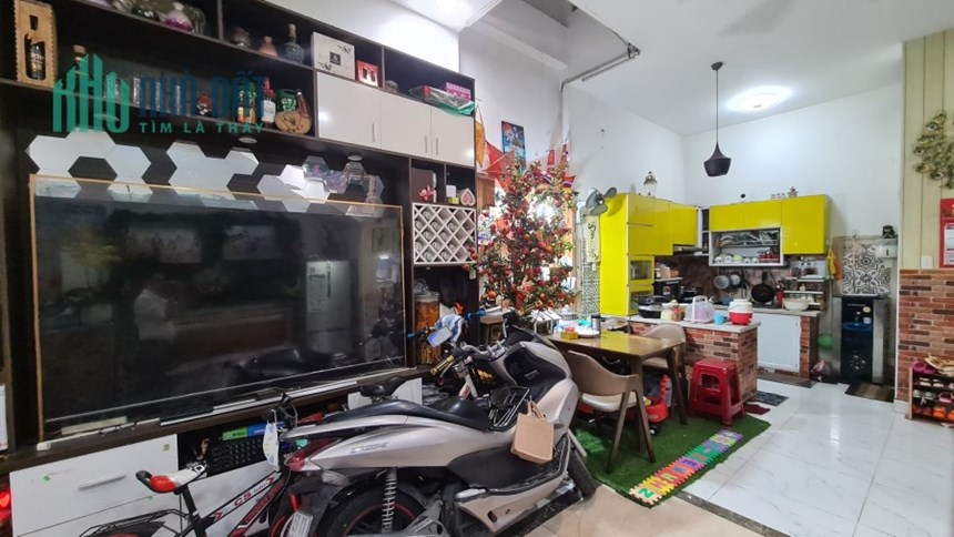 Hiếm BánnhàMTKD DươngQuảngHàm P5 GòVấp ngang5m 3tầng DTSD150m Giá5tỷ6