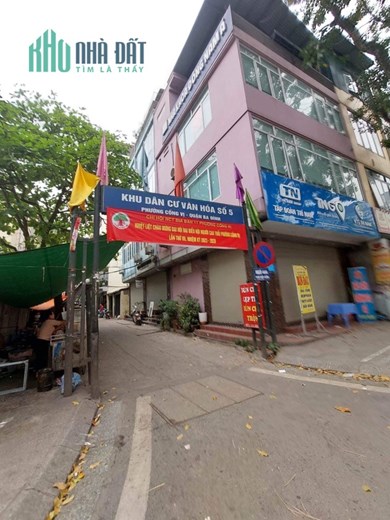 Bán Nhà Ngõ 444 Phố Đội Cấn 36m2 x 5 tầng , 3 phòng khép kín full nội thất, ở ngay , giá đầu tư chỉ