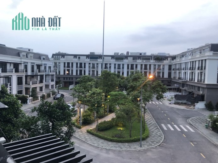 Bán gấp Shophouse Eastern Park 2, dự án Thạch Bàn Gardent City, 173.5m2, 4 tầng, miễn TG