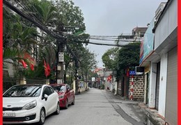 🏦🚛🚛Bán mảnh đất VIP Lệ Mật – Việt Hưng lô góc 65m2 MT6.5m🏦🚛🚛