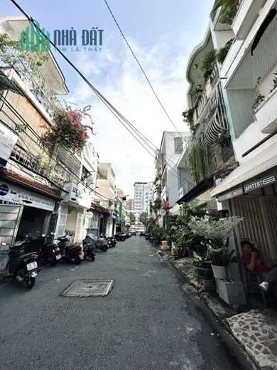 NGUYỄN VĂN THƯƠNG ( D1 ) - P25 BÌNH THẠNH  - NHÀ ĐẸP 5 TẦNG - 6 PN 7WC - 46M2 ( 4.7x9.8 ) A4 - HẺM