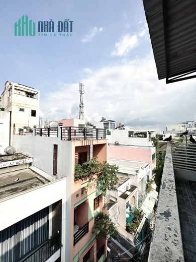 NGUYỄN VĂN THƯƠNG ( D1 ) - P25 BÌNH THẠNH  - NHÀ ĐẸP 5 TẦNG - 6 PN 7WC - 46M2 ( 4.7x9.8 ) A4 - HẺM