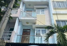 Bán gấp MTKD 12M  phường Sơn Kỳ quận Tân Phú 56m2 -4T- BTCT hơn 6 tỷ TL