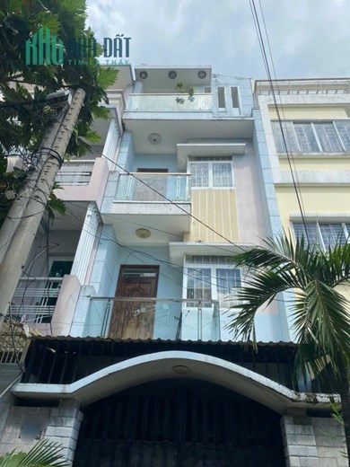 Bán gấp MTKD 12M  phường Sơn Kỳ quận Tân Phú 56m2 -4T- BTCT hơn 6 tỷ TL