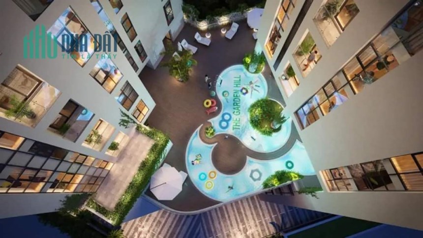 The Garden Hill 99 Trần Bình. Nam Từ Liêm 3P Ngủ 2 WC giá nhỉnh 4 tỷ
