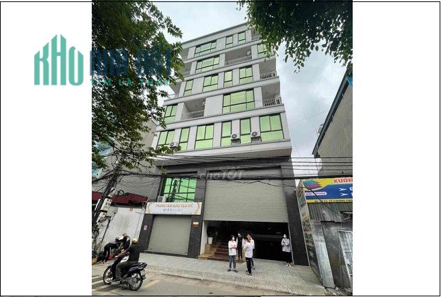 Cho thuê toà nhà làm trung tâm đào tạo, XKLĐ, Văn phòng đường Phương Canh, NTL; 0989306172