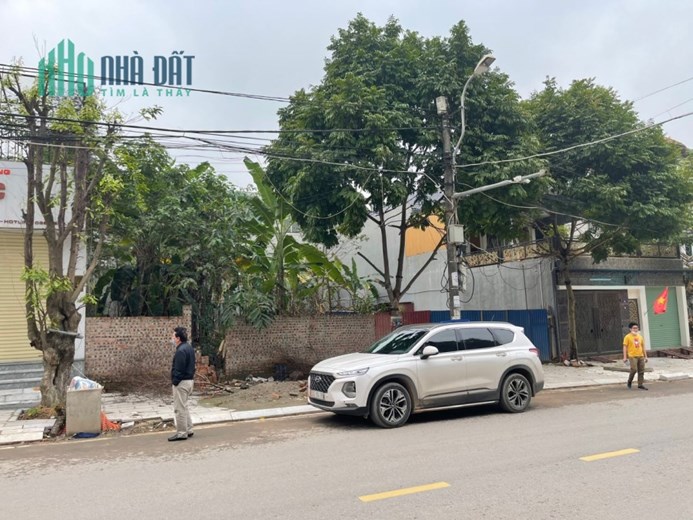 Bán 162m2 mặt đường Phan Chu Trinh, Khai Quang, Vĩnh Yên