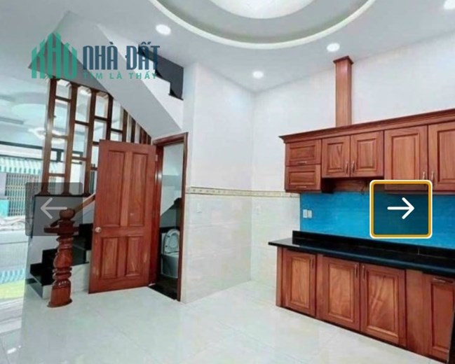 Nhà hẻm ôtô 50m², 4tầng, 4x13m, 6tỷ5, đg Bờ Bao Tân Thắng, P Sơn Kỳ, Q Tân Phú.