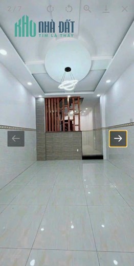Nhà hẻm ôtô 50m², 4tầng, 4x13m, 6tỷ5, đg Bờ Bao Tân Thắng, P Sơn Kỳ, Q Tân Phú.