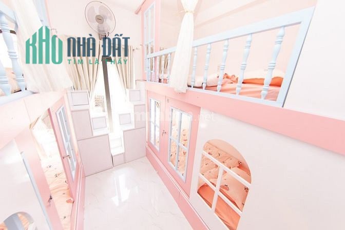 Bán rẻ nhà phố có thu nhập 60tr/ tháng 1 trệt 4 lầu Tô Hiến Thành Q10 TP.HCM