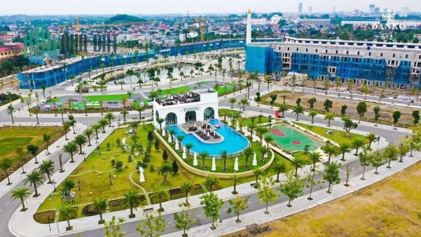 CỰC HIẾM) Bán lô đất tận 610 m2 có 200 thổ cư nằm sát ngay khu đô thị DanKo trung tâm huyện Phú