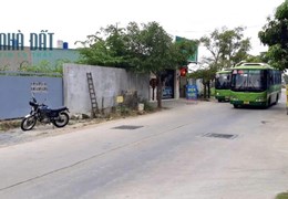 Bán đất mặt tiền nhựa 800m thổ cư, Xuân Thới Thượng, Hocmon