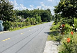 Chỉ 13tr/m2 có 1800m2 đất, full thổ cư, mt nhựa kề Nguyễn Văn Bứa