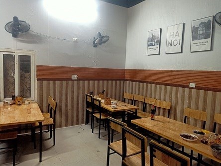 SANG NHƯỢNG MẶT BẰNG QUÁN ĂN SIÊU ĐẸP TẠI PHỐ ẨM THỰC CẦU AM, VẠN PHÚC, HÀ ĐÔNG
