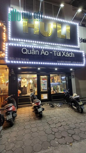 Cho thuê Mặt phố Vũ Trọng Phụng 30m2 Mặt tiền 3.5m