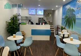 Cho thuê Mặt phố Hoàng Ngân 45m2x5tầng Mặt tiền 4m