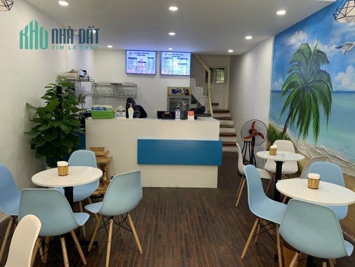 Cho thuê Mặt phố Hoàng Ngân 45m2x5tầng Mặt tiền 4m