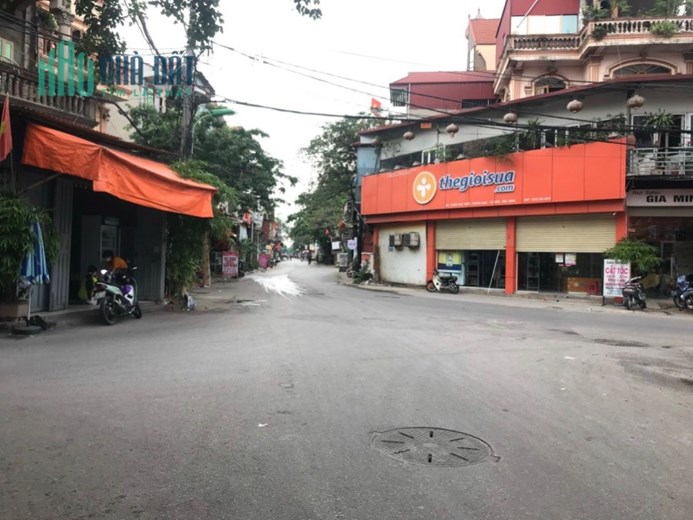Đất kinh doanh ngã tư chợ me hương mạc giá nhỉnh 3 tỷ bán cắt lỗ