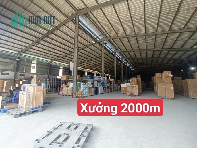 CHO THUÊ XƯỞNG DĨ AN