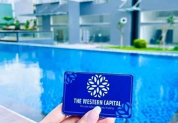 BÁN GẤP CĂN 2PN NGAY THE WESTERN CAPITAL, QUẬN 6 - 1.98tỷ (100%+BAO THUẾ PHÍ SANG TÊN)