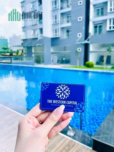 BÁN GẤP CĂN 2PN NGAY THE WESTERN CAPITAL, QUẬN 6 - 1.98tỷ (100%+BAO THUẾ PHÍ SANG TÊN)