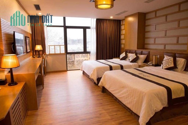 Cần bán khách sạn góc 2 mặt tiền khu Á Châu, F2, TP Vũng Tàu