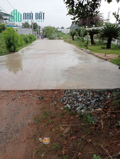 Bán nhà đất sát KCN Long Đức, mặt tiền đường vào hồ Lộc An, Long Thành, Đồng Nai chỉ 25tr/m