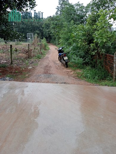 Bán nhà đất sát KCN Long Đức, mặt tiền đường vào hồ Lộc An, Long Thành, Đồng Nai chỉ 25tr/m