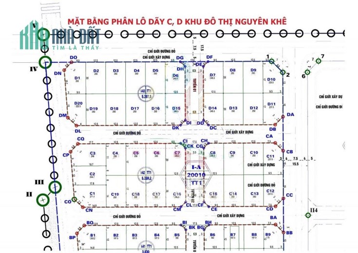 ✅ BÁN ĐẤT BIỆT THỰ - KHU ĐÔ THỊ NGUYÊN KHÊ - 250M - GIÁ 5X RẺ NHẤT KHU
