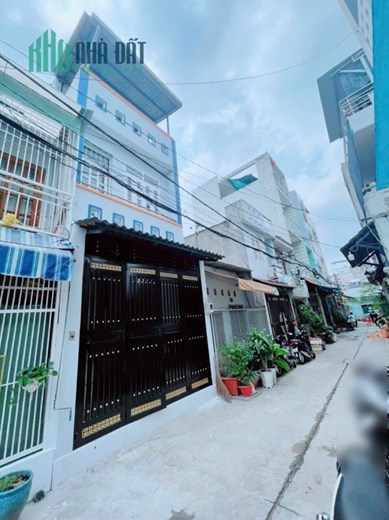 🔹 Bán nhà Đường Mã Lò - P.BTĐA - Q.BÌNH TÂN