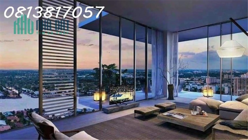 Sở Hữu Penthouse Là Sở Hữu Bầu Trời. Masteri Cnetral Point 251m2 View Sông, 21.7 Tỷ
