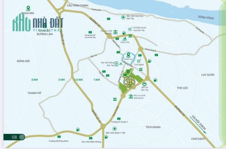 Có tin được không Liền kề Hud Sơn Tây, vị trí đẹp, tăng giá tốt, giá không tưởng !!