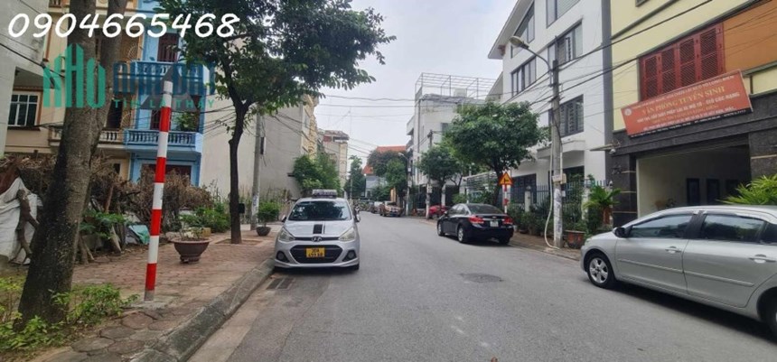 Bán đất Khu đấu giá Phường Việt Hưng, quận Long Biên, lô góc 3 mặt tiền.