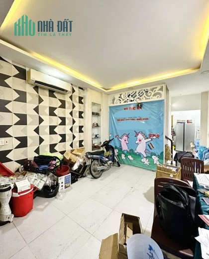 BÁN NHÀ CHÍNH CHỦ - MT HẺM KINH DOANH D2 - BÌNH THẠNH - 3 TẦNG CHỈ 6 TỶ NHỈNH