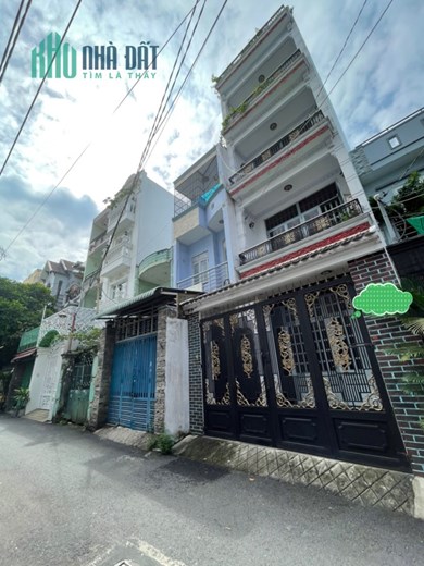 BÁN NHÀ LÊ VĂN THỌ, GÒ VẤP, 91m2, HẺM 5M THÔNG, 8.6 TỶ TL