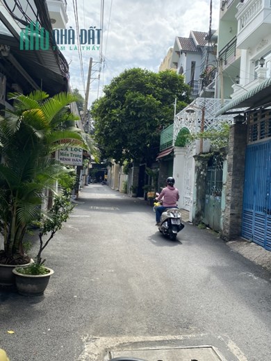 BÁN NHÀ LÊ VĂN THỌ, GÒ VẤP, 91m2, HẺM 5M THÔNG, 8.6 TỶ TL