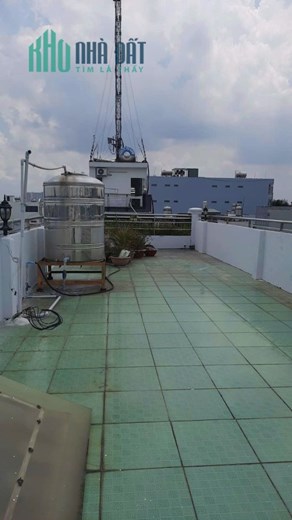 BÁN NHÀ LÊ VĂN THỌ, GÒ VẤP, 91m2, HẺM 5M THÔNG, 8.6 TỶ TL