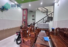 BÁN NHÀ 4TẦNG 4.3Mx8M HXH - ĐƯỜNG BÙI THẾ MỸ QUẬN TÂN BÌNH NHỈNH 4TỶ.