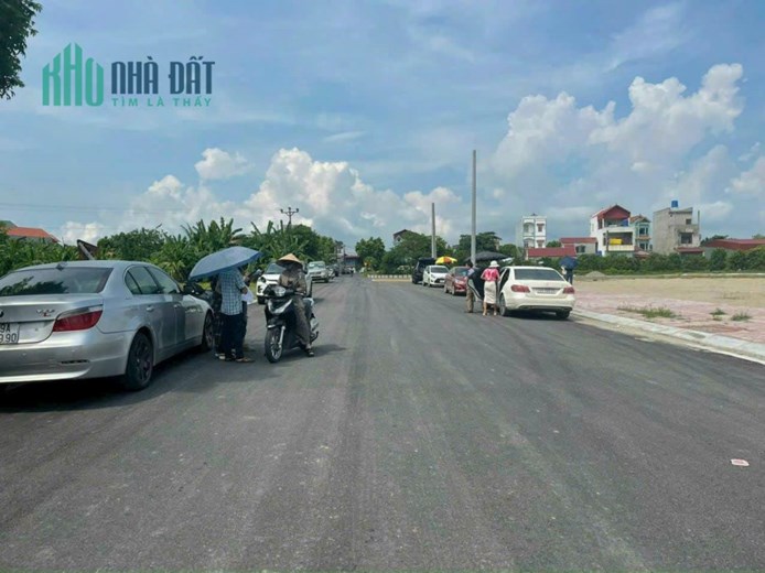 Bán đất Giãn dân tại Nguyễn Trãi, Ân Thi, Hưng Yên