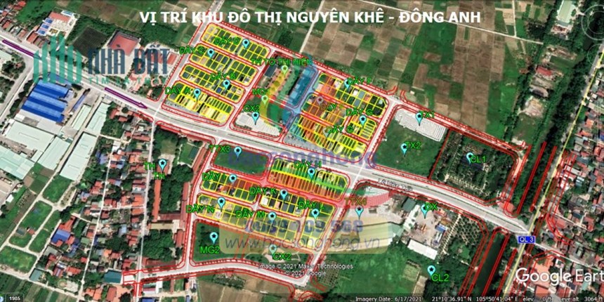 ✅ BÁN NHÀ 3 TẦNG MẶT ĐƯỜNG LÊ HỮU TỰU - VỊ TRÍ KHU ĐÔ THỊ NGUYÊN KHÊ
