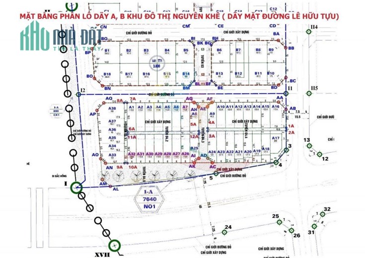 ✅ BÁN NHÀ 3 TẦNG MẶT ĐƯỜNG LÊ HỮU TỰU - VỊ TRÍ KHU ĐÔ THỊ NGUYÊN KHÊ