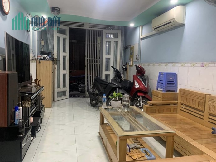 Nhà hẻm 3m Hương lộ 2, dtsd 48m2, 2 PN, SHR, 1.9 tỷ